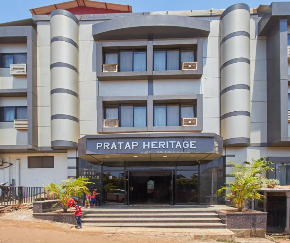 Hotel Pratap Heriage (S_pool ) Main Market