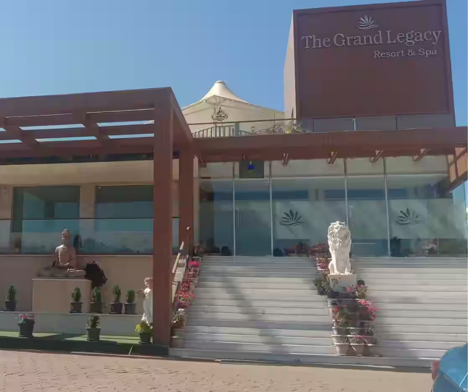 The Grand Legacy & Spa Resort